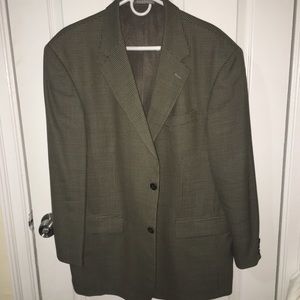 Óscar de la renta MEN SUIT BLAZER 44R